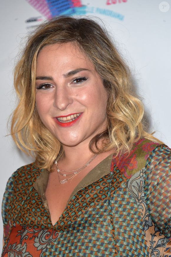 Marilou Berry - Photocall du dîner du 6ème gala "Les Nuits en Or" de l'Académie des César à l'UNESCO à Paris le 13 juin 2016. © Giancarlo Gorassini / Bestimage