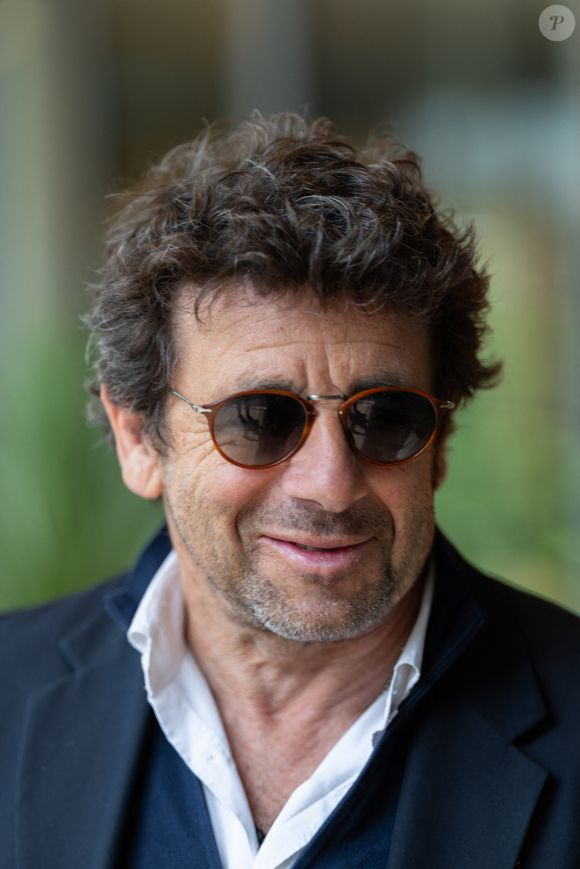 Patrick Bruel au Village pendant les Internationaux de France 2025 à Roland Garros le 06 juin 2025 à Paris, France. Photo by Nasser Berzane/ABACAPRESS.COM