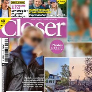 Couverture "Closer" vendredi 17 janvier 2025