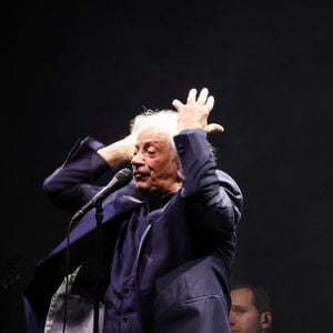 Exclusif - Hervé Vilard retrouve son public le temps d'un concert à la salle Pleyel à Paris avant de partir en tournée pour une cinquantaine de dates. Paris le 25 octobre 2026. © Jack Tribeca / Bestimage