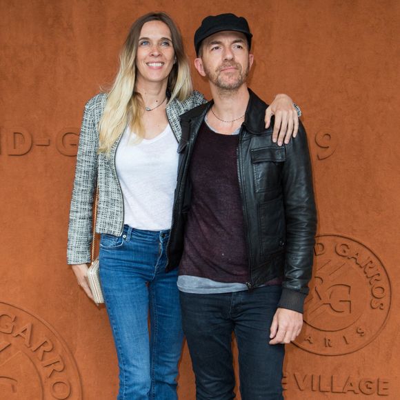 Calogero et Marie Bastide au Village lors des Internationaux de France de Tennis à Roland-Garros le 09 juin 2019 à Paris, France. Photo de Nasser Berzane/ABACAPRESS.COM