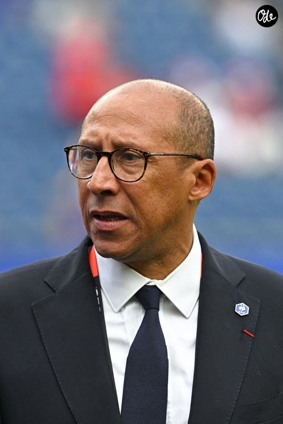Philippe Diallo a révélé que la FIFA avait refusé la minute de silence et le port du brassard noir en soutien à Didier Deschamps, ce genre d'hommage étant réservé à des situations particulières 

Philippe DIALLO, président de la Fédération française de football, lors de la Coupe du monde de la FIFA 2026, match du groupe I opposant la Norvège à la France au Gillette Stadium, le 26 juin 2026 à Foxborough, aux États-Unis. 

Photo de Baptiste Fernandez/Icon Sport/ABACAPRESS.COM
