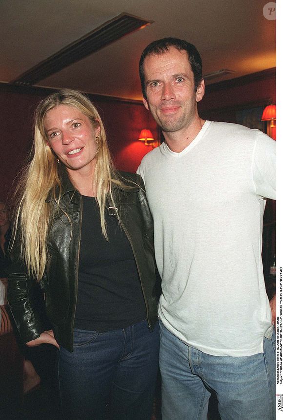 Christian Vadim et sa sœur Chiara Mastroianni.