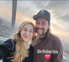Marilou Berry a célébré l'anniversaire de son mari Alexis sur Instagram.

Marilou Berry pose avec son mari Alexis, artiste.