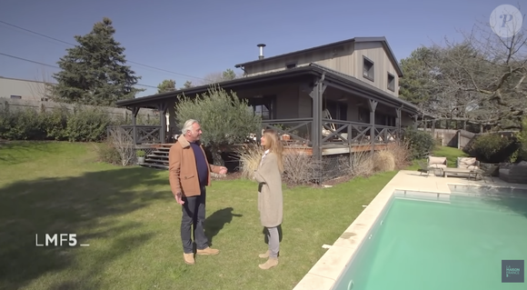 Cecile Siméone dévoile sa maison en bois près de Lyon, "La maison France 5", Janvier 2025