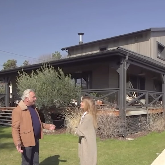 Cecile Siméone dévoile sa maison en bois près de Lyon, "La maison France 5", Janvier 2025