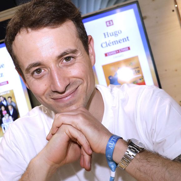 Hugo Clement - Festival du livre de Paris 2024 le 12 avril 2024.
© Cedric Perrin / Bestimage