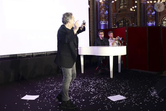 Exclusif - David Marouani, dit David Gategno et Jonathan Bermudes - 13ème édition du gala de l'association "Princesse Margot" à l'hôtel Intercontinental Paris le Grand à Paris le 8 décembre 2025. difficiles. © Jack Tribeca / Bestimage