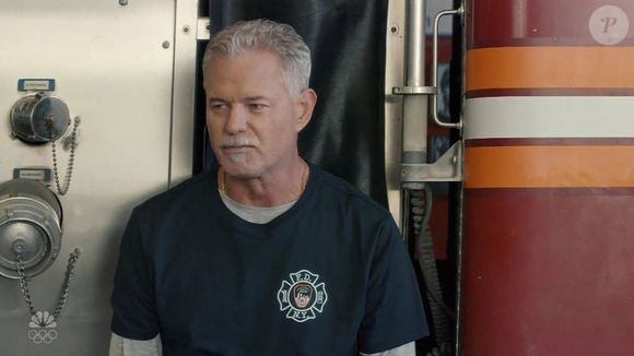 Eric Dane joue le rôle d'un pompier héroïque luttant contre la maladie de Charcot dans "Brilliant Minds". Photo par Backgrid UK/ Bestimage