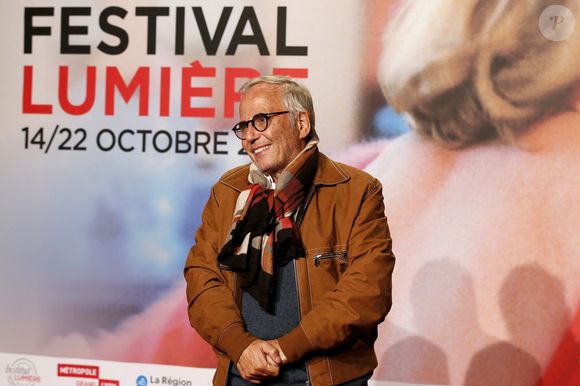 Fabrice Luchini, acteur, lors de la cérémonie d'ouverture de la 15ème édition du Festival du film Lumière à Lyon, du 15 au 22 octobre 2023. Le festival rend, cette année, hommage à W.Wenders, cinéaste allemand qui recevra le lauréat d'honneur pour son oeuvre. Lyon le 14 octobre 2023.
© Pascal Fayolle / Bestimage