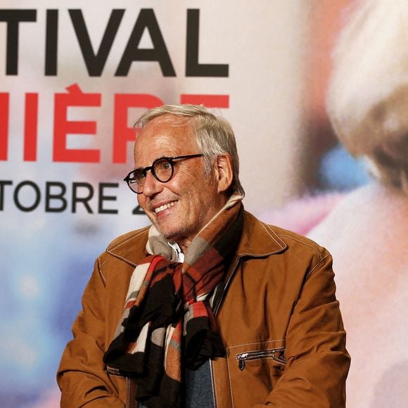 Fabrice Luchini, acteur, lors de la cérémonie d'ouverture de la 15ème édition du Festival du film Lumière à Lyon, du 15 au 22 octobre 2023. Le festival rend, cette année, hommage à W.Wenders, cinéaste allemand qui recevra le lauréat d'honneur pour son oeuvre. Lyon le 14 octobre 2023.
© Pascal Fayolle / Bestimage