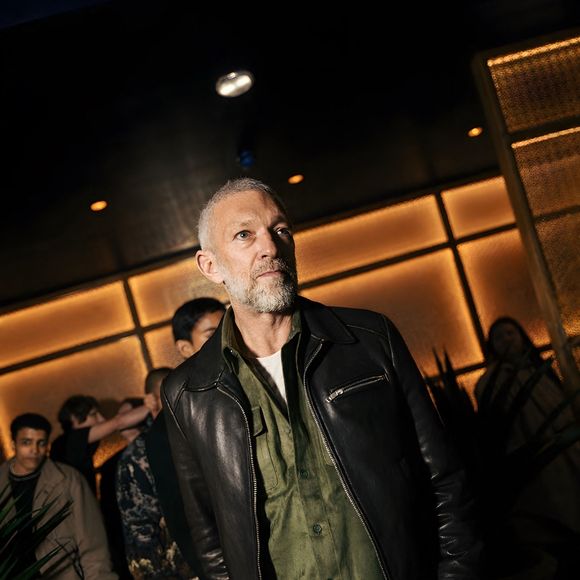 Vincent Cassel à l'after party de Kid Super à Manko à Paris.
Sur la photo : Vincent Cassel