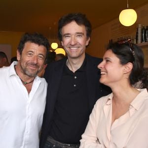 Exclusif - Patrick Bruel, Antoine Arnault et Apolline de Malherbe - Célébrités aux Internationaux de France de Tennis de Roland Garros 2023 - Jour 13 à Paris le 09 Juin 2023.

© Bertrand Rindoff / Bestimage