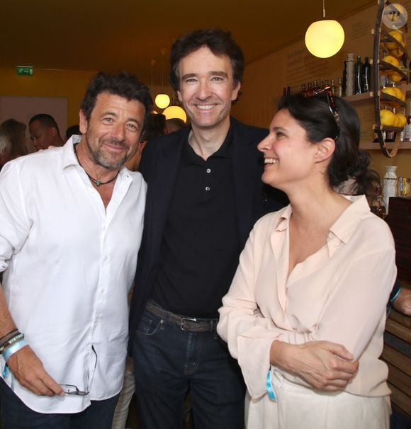 Exclusif - Patrick Bruel, Antoine Arnault et Apolline de Malherbe - Célébrités aux Internationaux de France de Tennis de Roland Garros 2023 - Jour 13 à Paris le 09 Juin 2023.

© Bertrand Rindoff / Bestimage