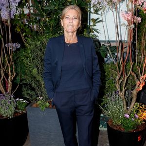 Claire Chazal - Remise du prix littéraire "Closerie des Lilas" à la Closerie des Lilas, à Paris le 25 avril 2024. Le prix littéraire de la Closerie des Lilas a été décerné à la romancière Arièle Butaux pour son livre "le cratère". © Christophe Clovis / Bestimage