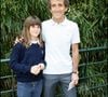 Alain Prost est le père de Victoria, une jolie brune de 28 ans
Archives - Alain Prost et Victoria Prost à Roland-Garros en juin 2009. RINDOFF-JACOVIDES / BESTIMAGE