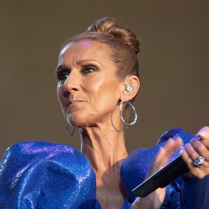 Céline Dion en concert à l'occasion du festival d'été Barclaycard British dans Hyde Park à Londres, le 5 juillet 2019.

© Agence / Bestimage