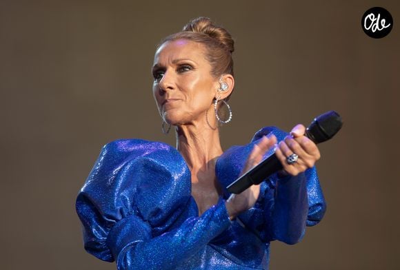 Céline Dion en concert à l'occasion du festival d'été Barclaycard British dans Hyde Park à Londres, le 5 juillet 2019.

© Agence / Bestimage