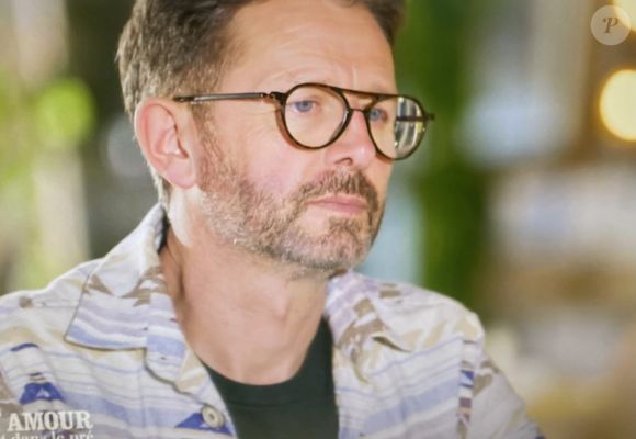 Christophe pendant ses speed-datings dans "L'amour est dans le pré" sur M6.
Crédit : M6
