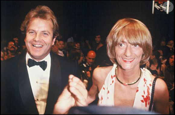 Françoise Sagan et Massimo Gargia au festival de Cannes 1979. ANGELI-RINDOFF / BESTIMAGE