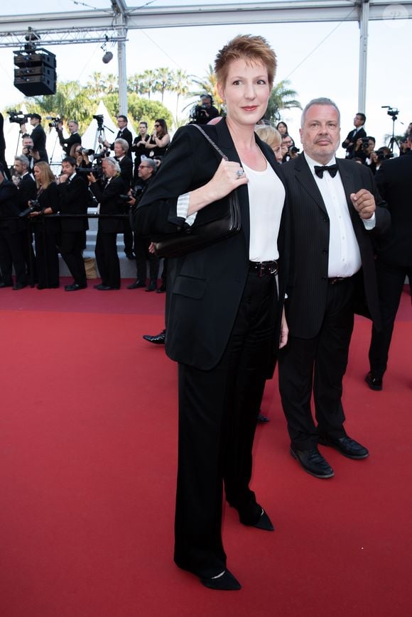 Natacha Polony et son mari Périco Légasse - Montée des marches du film "Hors Normes" pour la clôture du 72ème Festival International du Film de Cannes. Le 25 mai 2019
© Borde / Bestimage