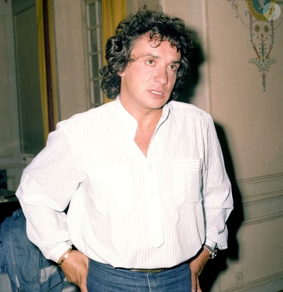 Exclusif - Michel Sardou en interview. (photo non datée) Photo by APS-Medias/ABACAPRESS.COM