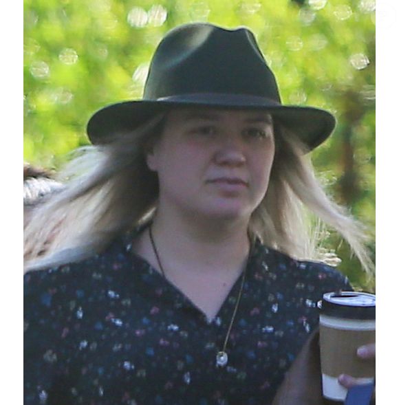 Kelly Clarkson dépose sa fille River Rose chez sa nounou à Los Angeles, le 17 juillet 2018.

Coleman-Rayner / Bestimage