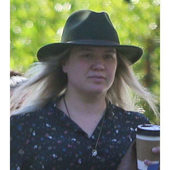 Kelly Clarkson dépose sa fille River Rose chez sa nounou à Los Angeles, le 17 juillet 2018.

Coleman-Rayner / Bestimage