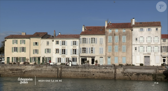 Balade dans l'Île de Ré dans l'émission Echappées Belles de France 5, le 31 octobre 2025. YouTube/Echappées Belles