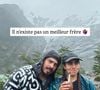 Son incroyable lien avec son frère est indéniable à en croire ses jolies déclarations d'amour...
Inca avec sa sœur Ael. Photo partagée par Ael le 8 mars 2025, à l'occasion des 29 ans du jeune homme @ Instagram