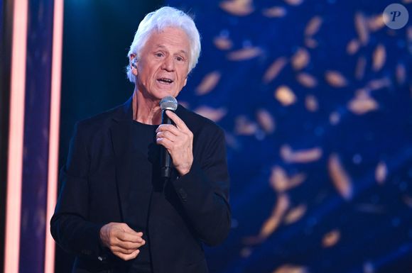 Gerard Lenorman - 35 ème édition du Téléthon sur France 2 à Paris le 5 décembre 2021. © MPP / Bestimage