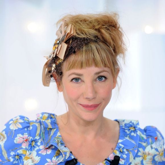 Julie Depardieu à l'enregistrement de l'émission "Vivement Dimanche" au Studio Gabriel à Paris, le 17 septembre 2018. Crédit Guillaume Gaffiot / Bestimage