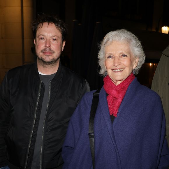 Ses fils Romain, écrivain, et Davy, comédien, perpétuent la tradition artistique des Sardou chacun dans leur domaine.

Davy Sardou et Marie-Christine Barrault - Jacques Rouveyrollis à fêté ses 60 ans de Lumières au théâtre Edouard 7 à Paris le 14 décembre 2025. © Coadic Guirec / Bestimage