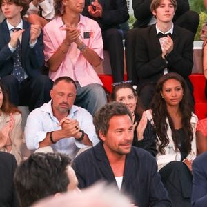 Exclusif - David Foenkinos, Bertrand Chameroy, Pierre Lescure - Plateau de l'émission "C à vous" lors du 79ème Festival International du Film de Cannes le 20 mai 2026. © Jack Tribeca / Bestimage