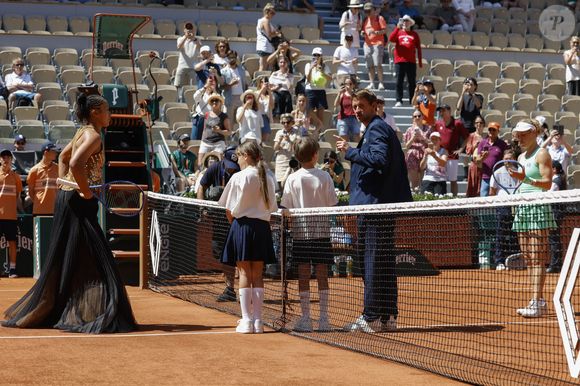 26 mai 2026, Paris, Paris, France : Naomi OSAKA (JPN) lors du Grand Chelem de tennis de Roland Garros 2026, au Stade Roland Garros le 26 mai 2026, à Paris, France. Loic Baratoux/ZUMA Press Wire/Bestimage