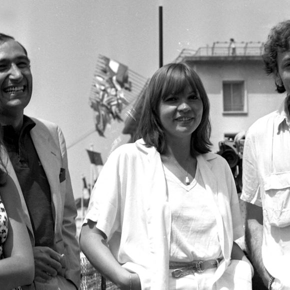32eme Edition du Festival De Cannes en 1979 - Marie Trintignant et Patrick Dewaere. Photo by APS-Medias/ABACAPRESS.COM