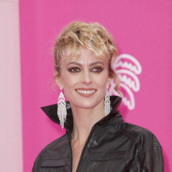 Sara Mortensen au Palais des Festivals et des Congrès de Cannes, vendredi 1 avril 2022. © Christophe Aubert via Bestimage