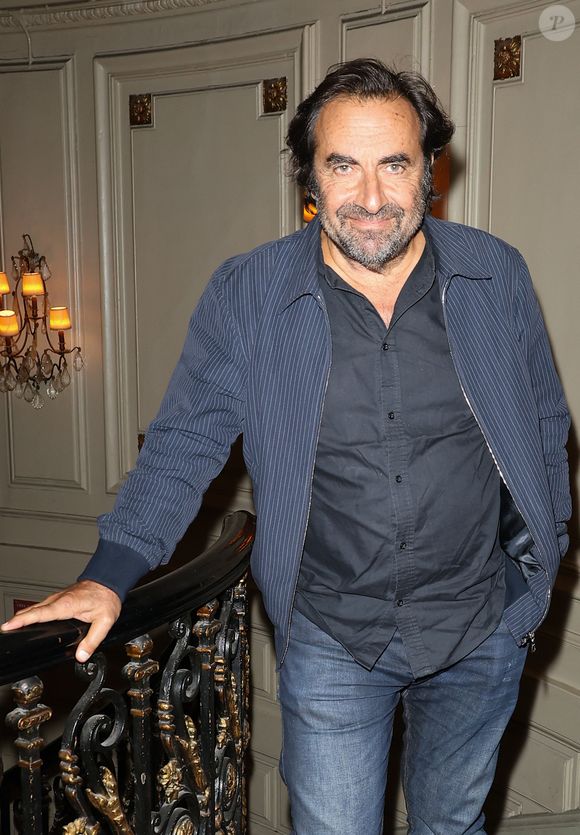André Manoukian - Générale de la pièce "Un léger doute" au théâtre de la Renaissance à Paris. © Coadic Guirec / Bestimage