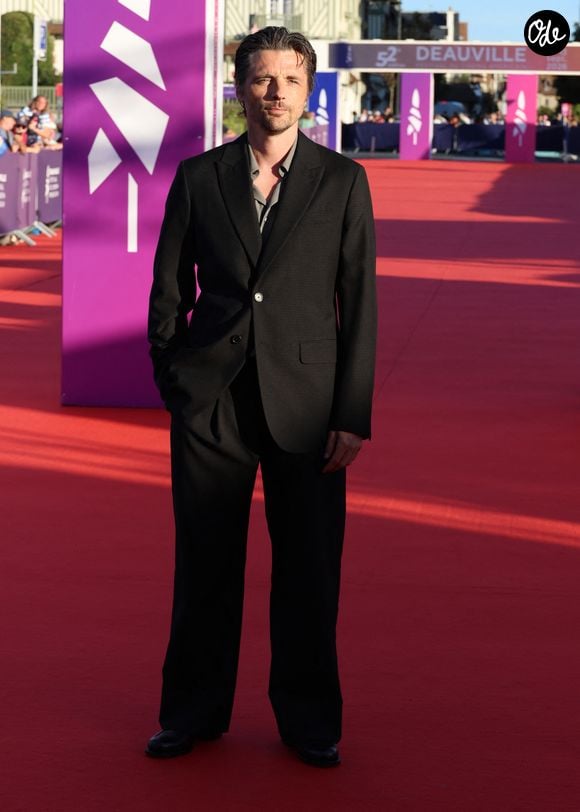 Raphaël Personnaz - Arrivées à la cérémonie de clôture de la 52ème édition du Festival du Cinéma Américain de Deauville le 12 septembre 2026. © Denis Guignebourg / Bestimage