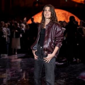 Charlotte Casiraghi – Photo Call  du Défilé de mode Chanel Collection Printemps-Été 2026 dans le cadre de la Fashion Week de Paris, France, le 6 octobre 2025.
 
© Olivier Borde / Bestimage