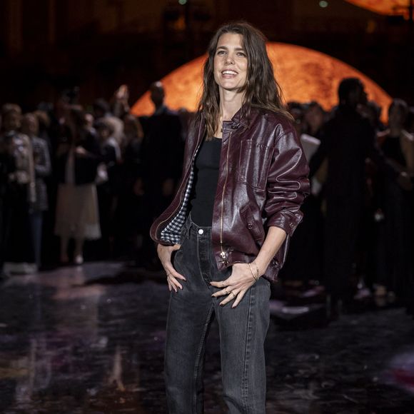 Charlotte Casiraghi – Photo Call  du Défilé de mode Chanel Collection Printemps-Été 2026 dans le cadre de la Fashion Week de Paris, France, le 6 octobre 2025.
 
© Olivier Borde / Bestimage