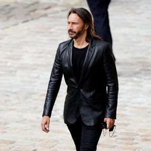 DJ Bob Sinclar lors de la cérémonie d’hommage national à Jean-Paul Belmondo à l’Hôtel des Invalides à Paris, France, le 9 septembre 2021. © Dominique Jacovides/Bestimage
