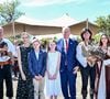 Le prince a révélé avoir acheté une demeure historique au cœur du village pour son fils Jacques.

 Le prince Albert II de Monaco, la princesse Charlène de Monaco, le prince Jacques de Monaco, marquis des Baux et la princesse Gabriella de Monaco lors de leur visite officielle aux Baux-de-Provence, France, le 5 septembre 2026. © Bruno Bebert/Bestimage