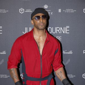 Stomy Bugsy au défilé Julien Fournié "Collection Haute Couture Printemps/Eté 2025" lors de la Fashion Week de Paris (PFW), le 28 janvier 2025

© Christophe Aubert via Bestimage