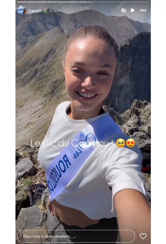 Déborah Adelin Chabal, Miss Roussillon 2025 en route pour Miss France 2026.