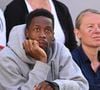 Son mari, le joueur de tennis français Gaël Monfils, est présent à ses côtés pour l'encourager dans cette étape cruciale.

Gael Monfils assiste à la victoire de sa femme en tribunes des internationaux de France de Roland Garros à Paris le 4 juin 2023. 

© Bestimage