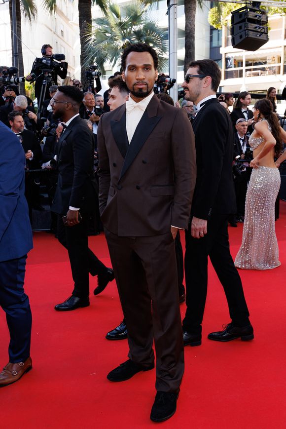 Nathan Mitchell - Montée des marches du film " La vénus électrique " pour la cérémonie d'ouverture du 79ème Festival International du Film de Cannes, le 12 mai 2026. © Jacovides-Moreau /Bestimage