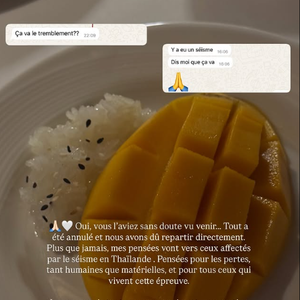 Et puis, "tout a été annulé et nous avons dû repartir directement"

Iris Mittenaere raconte sa dernière mésaventure en Asie. Instagram