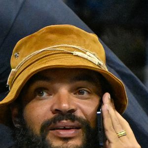 Joakim Noah - Célébrités dans les tribunes du tournoi de Tennis de l'US Open à New York le 4 septembre 2024.

Photo : Chryslene Caillaud / Panoramic / Bestimage