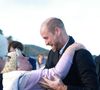 Une déclaration qui a dû faire plaisir à la principale concernée.

Le prince de Galles est embrassé par un membre du public après une promenade sur la plage de Colwyn Bay, dans le nord du Pays de Galles, avec des membres du Youth Ocean Network de la Marine Conservation Society. Photo par PA Photo/ Bestimage